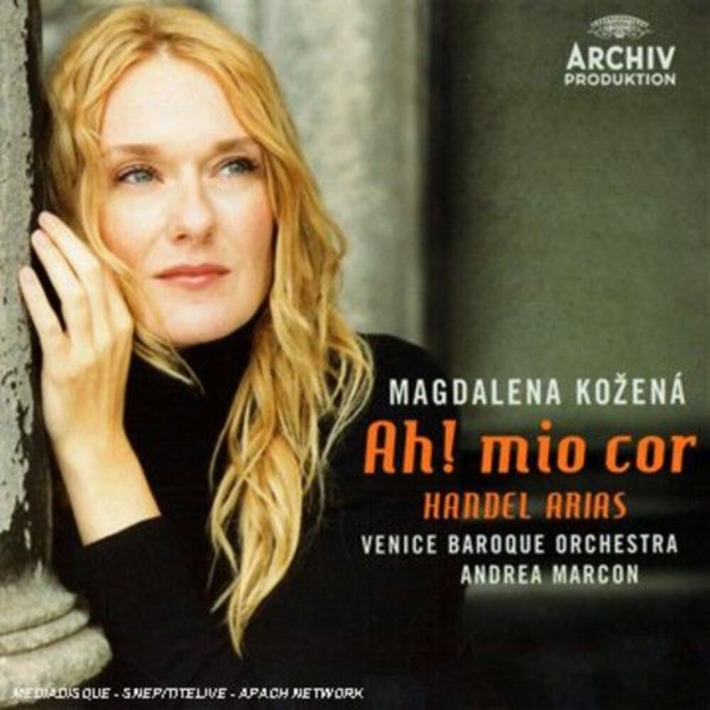 Magdalena Kozena - Ah Mio Cor: Handel Arias  CD